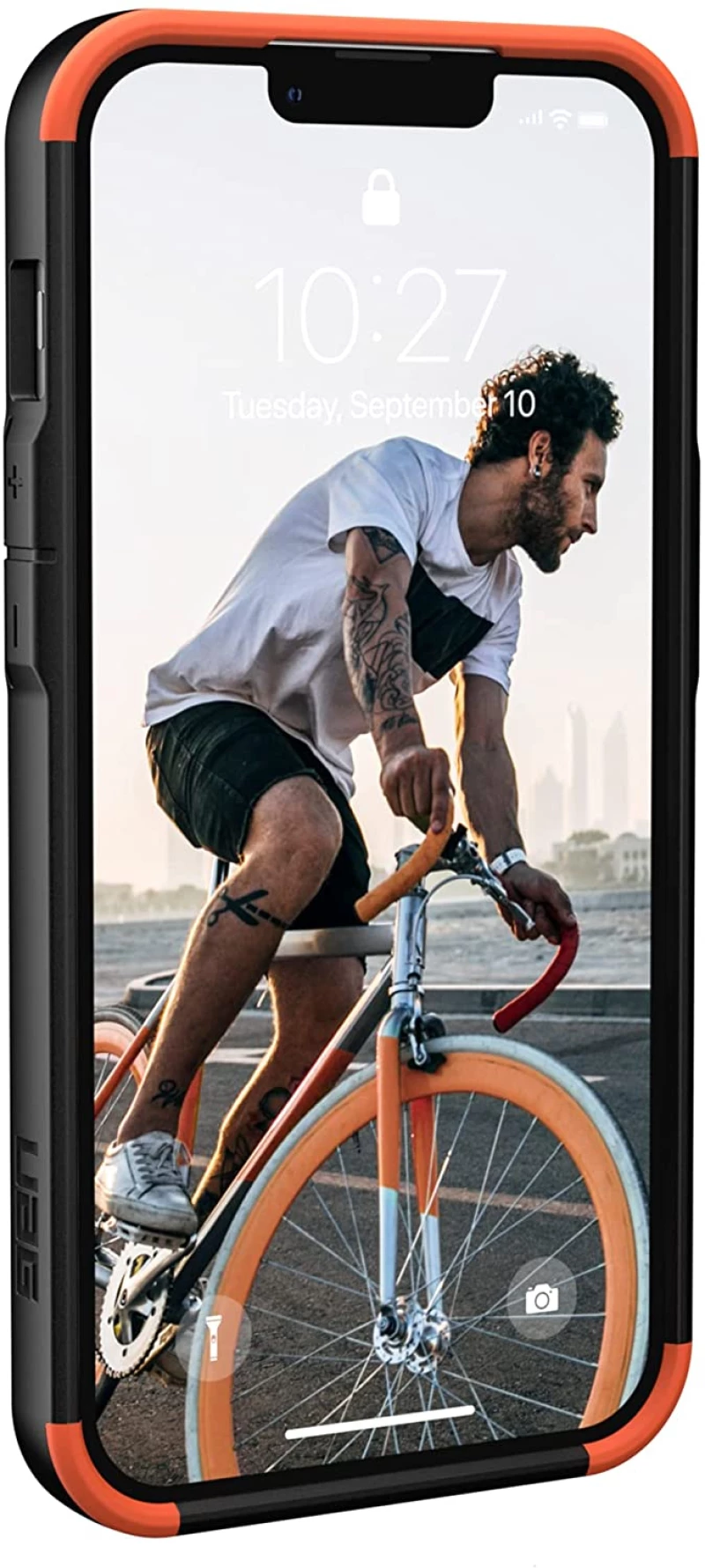 Θήκη UAG Civilian για Apple iPhone 13 PRO 6.1 - ΜΑΥΡΟ - 11315D114040