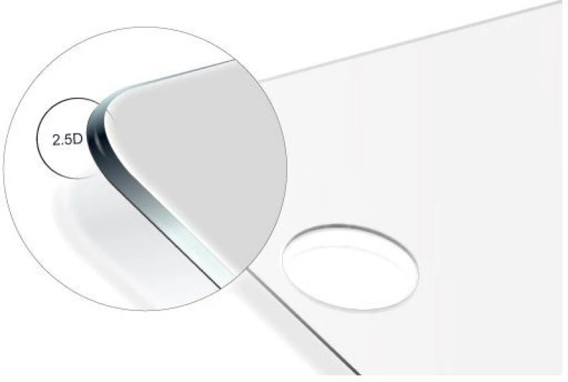 HOFI Γυαλί προστασίας 9H για Samsung Galaxy A02S 2021 - ΜΑΥΡΟ