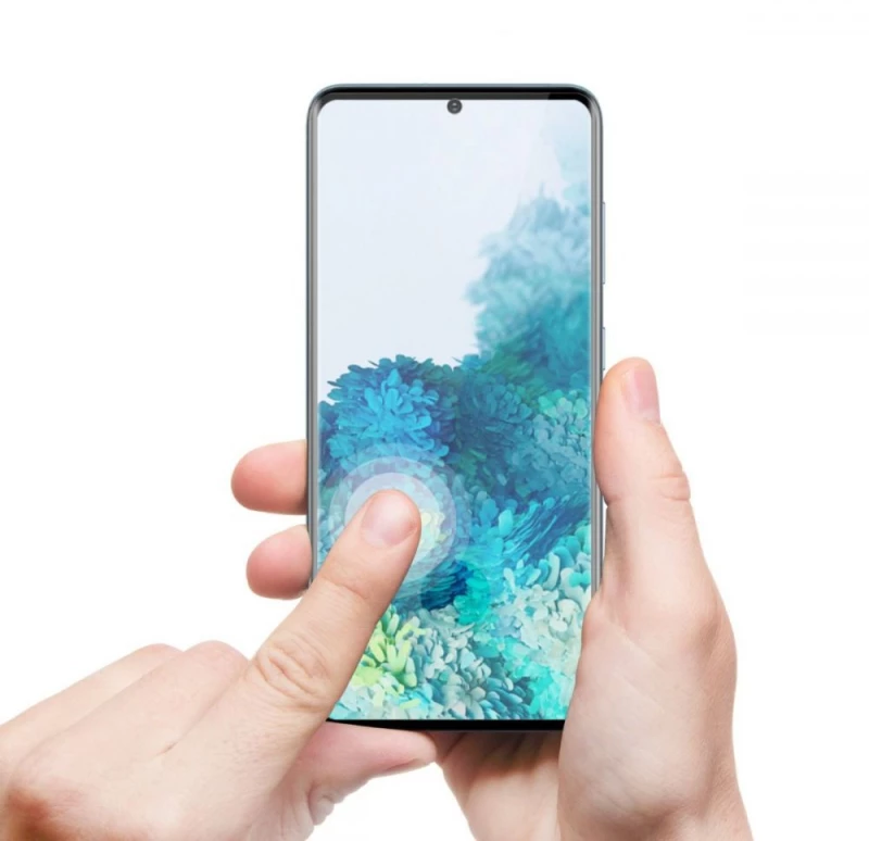 HOFI Γυαλί προστασίας 9H για Samsung Galaxy A02S 2021 - ΜΑΥΡΟ