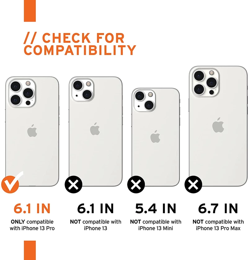 Θήκη UAG MONARCH για Apple iPhone 13 Pro 6.1 - ΜΑΥΡΟ carbon fiber - 113151114242