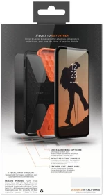 Θήκη UAG Civilian για SAMSUNG GALAXY S22+ PLUS - ΜΑΥΡΟ - 21343D114040