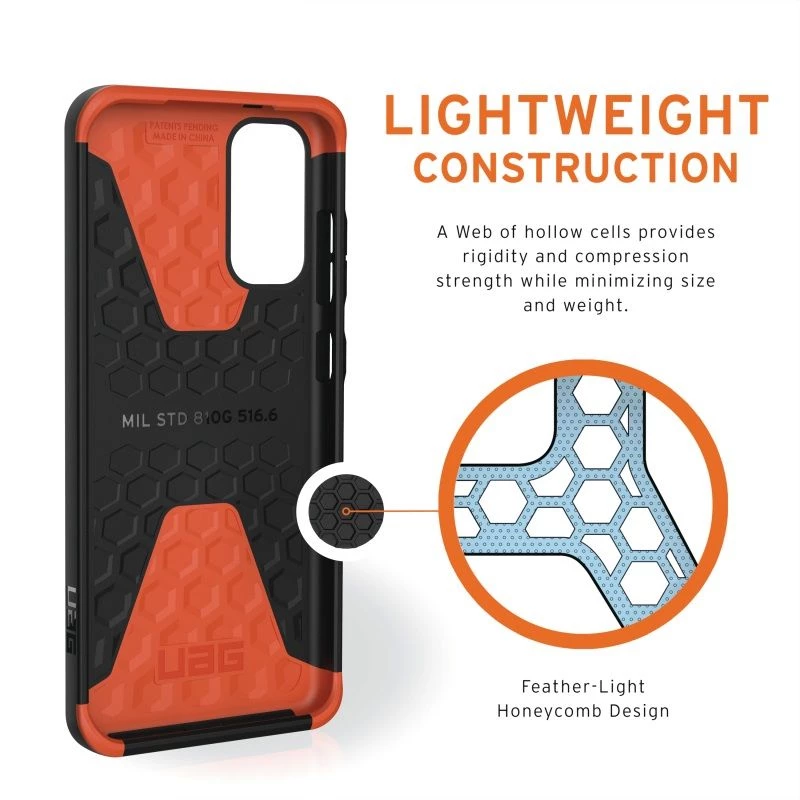 Θήκη UAG Civilian για SAMSUNG GALAXY S22+ PLUS - ΜΑΥΡΟ - 21343D114040