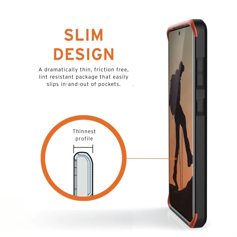 Θήκη UAG Civilian για SAMSUNG GALAXY S22+ PLUS - ΜΑΥΡΟ - 21343D114040