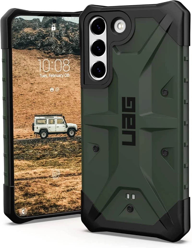 Θήκη UAG Pathfinder για Samsung Galaxy S22+ PLUS - ΠΡΑΣΙΝΟ OLIVE - 213437117272