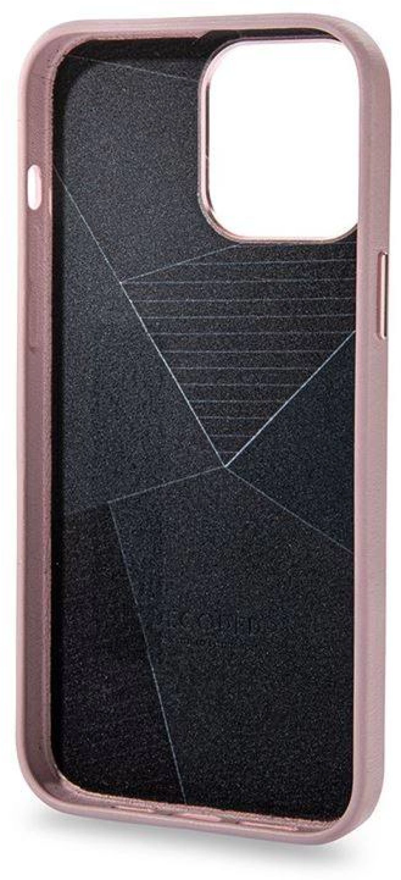 Θήκη Decoded Γνήσια Δερμάτινη Back COVER για Apple iPhone 13 Pro 6.1 - ΡΟΖ - D22IPO61PBC6PPK