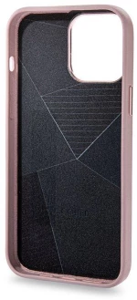 Θήκη Decoded Γνήσια Δερμάτινη Back COVER για Apple iPhone 13 Pro 6.1 - ΡΟΖ - D22IPO61PBC6PPK