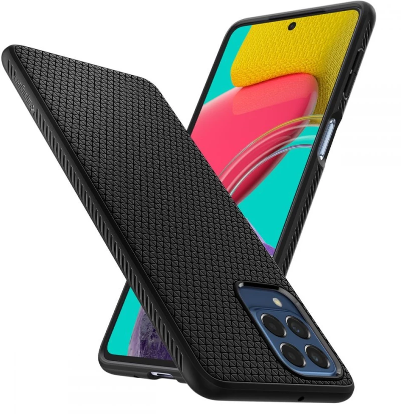 Θήκη Spigen SGP LIQUID AIR για Samsung Galaxy M53 5G 2022 - ΜΑΥΡΟ - ACS04344
