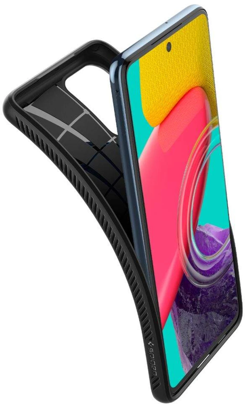 Θήκη Spigen SGP LIQUID AIR για Samsung Galaxy M53 5G 2022 - ΜΑΥΡΟ - ACS04344