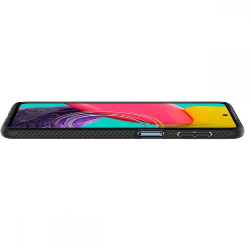 Θήκη Spigen SGP LIQUID AIR για Samsung Galaxy M53 5G 2022 - ΜΑΥΡΟ - ACS04344