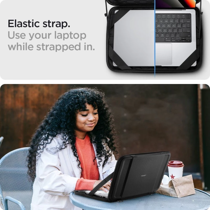 Θήκη Spigen SGP RUGGED Armor POUCH ”PRO” για APPLE MacBook Pro 16, LAPTOP 15-16 - AFA04271