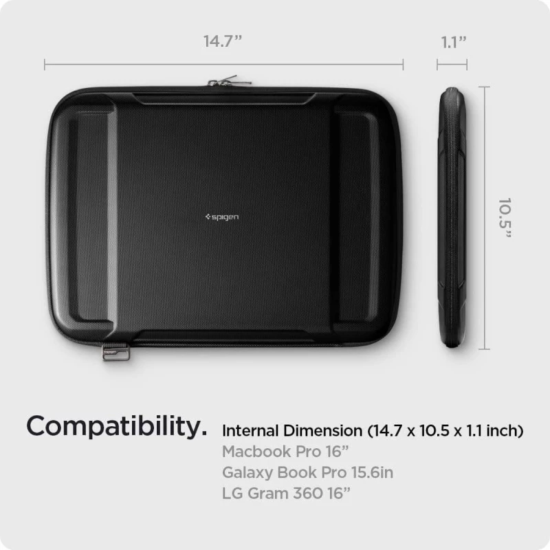 Θήκη Spigen SGP RUGGED Armor POUCH ”PRO” για APPLE MacBook Pro 16, LAPTOP 15-16 - AFA04271