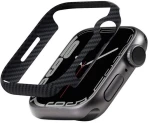 Θήκη Pitaka Air για Apple Watch 7 45mm - ΜΑΥΡΟ coarse grained - KW2002A