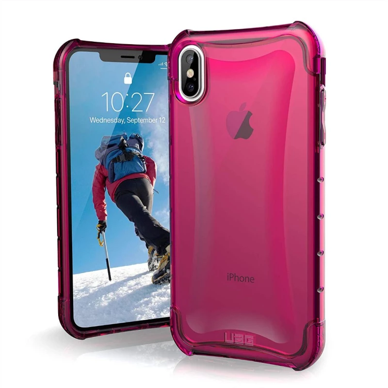 Θήκη UAG PLYO για Apple iPhone XS Max - ΡΟΖ - 111102119595