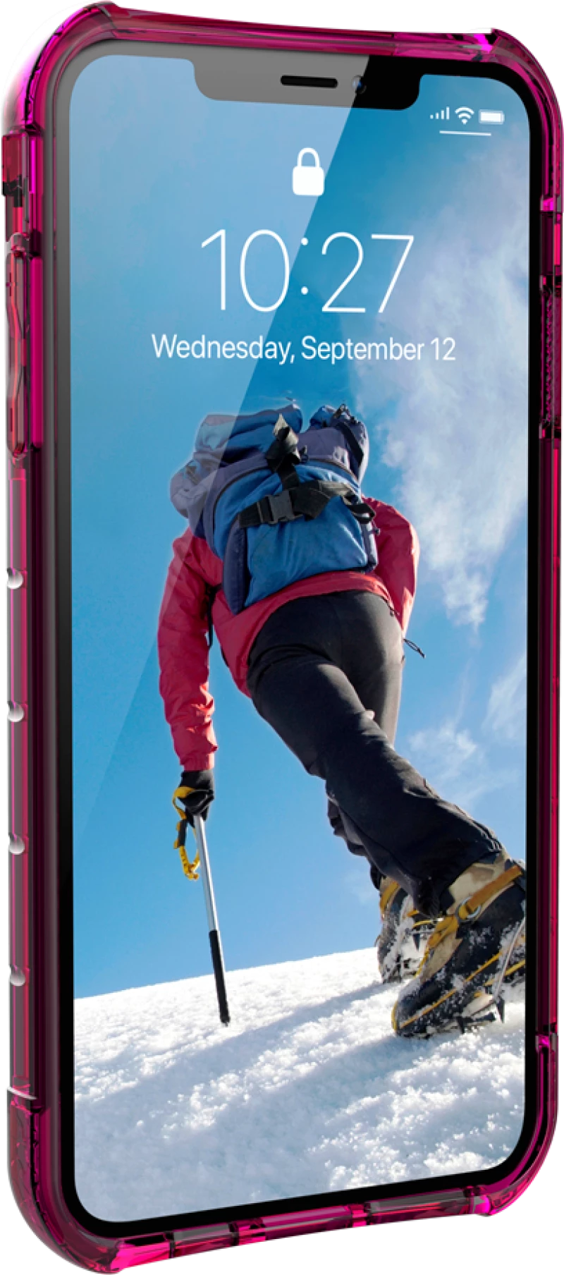 Θήκη UAG PLYO για Apple iPhone XS Max - ΡΟΖ - 111102119595
