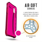Θήκη UAG PLYO για Apple iPhone XS Max - ΡΟΖ - 111102119595