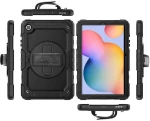 Θήκη TECH PROTECT SOLID360 HANDSTRAP, STAND για SAMSUNG GALAXY TAB S6 LITE 10.4 2020 / 2022 - ΜΑΥΡΟ