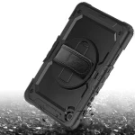 Θήκη TECH PROTECT SOLID360 HANDSTRAP, STAND για SAMSUNG GALAXY TAB S6 LITE 10.4 2020 / 2022 - ΜΑΥΡΟ