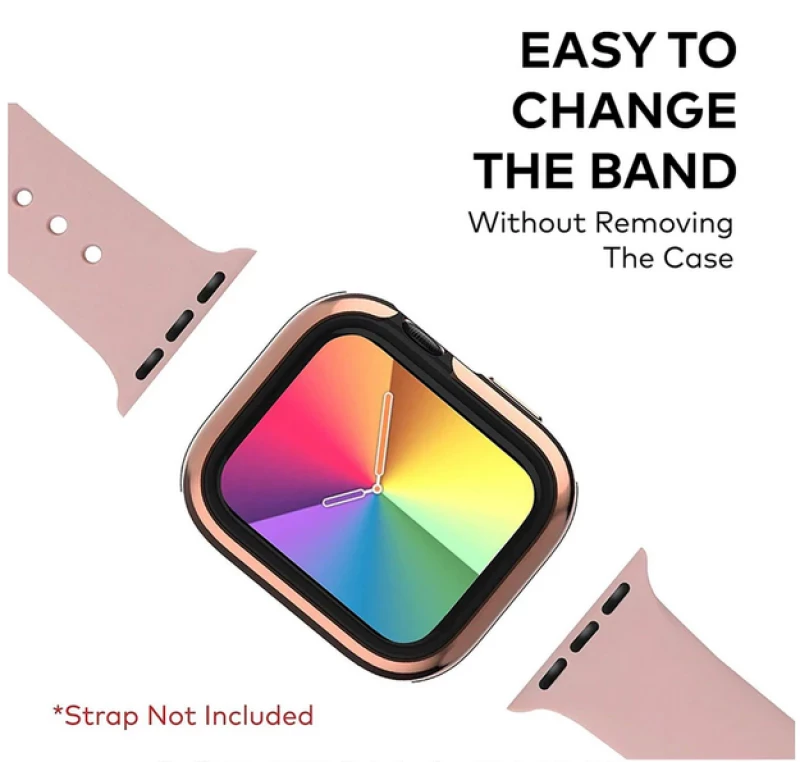 Θήκη SwitchEasy Odyssey για APPLE WATCH 6/SE/5/4 44mm - ΜΑΥΡΟ - SWE078BLK