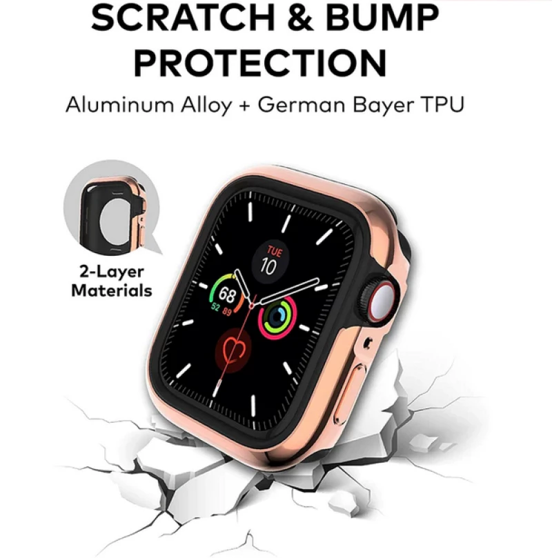 Θήκη SwitchEasy Odyssey για APPLE WATCH 6/SE/5/4 44mm - ΜΑΥΡΟ - SWE078BLK