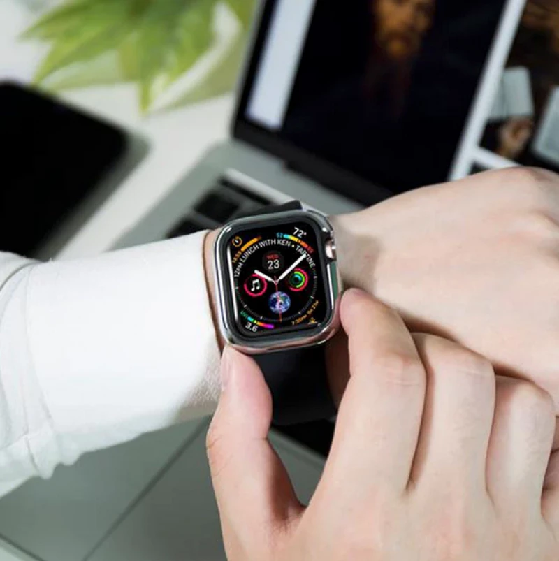 Θήκη SwitchEasy Odyssey για APPLE WATCH 6/SE/5/4 44mm - ΜΑΥΡΟ - SWE078BLK