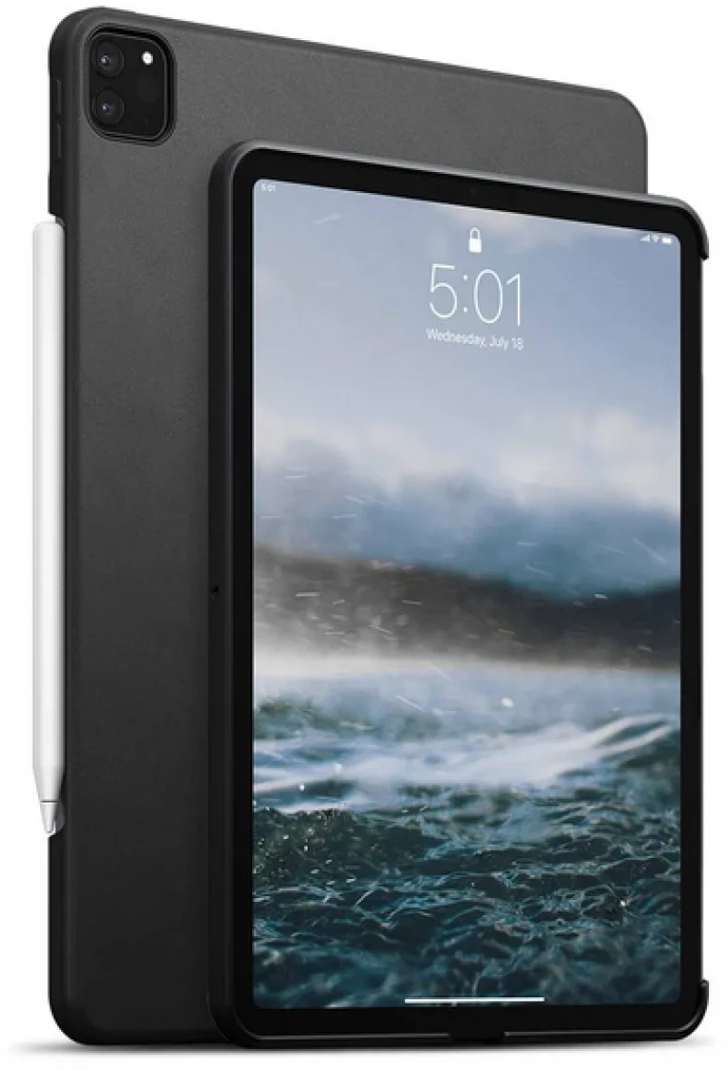 NOMAD θήκη δερμάτινη Rugged για Apple iPad Pro 11 2018, 2020 - ΜΑΥΡΟ - NM-NM2IB10000