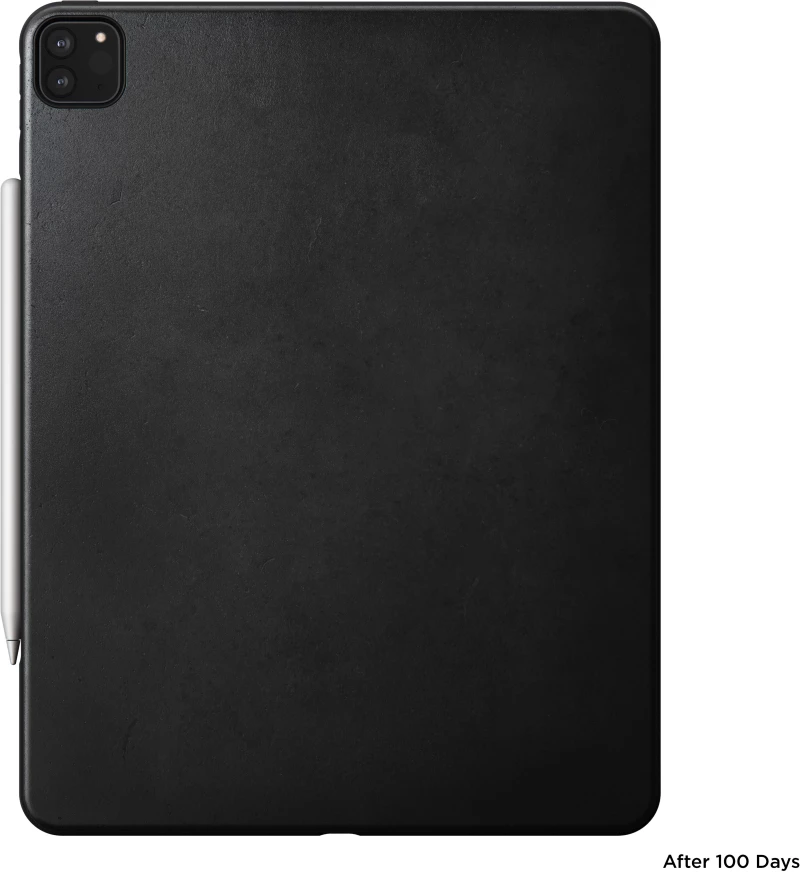 NOMAD θήκη δερμάτινη Rugged για Apple iPad Pro 11 2018, 2020 - ΜΑΥΡΟ - NM-NM2IB10000