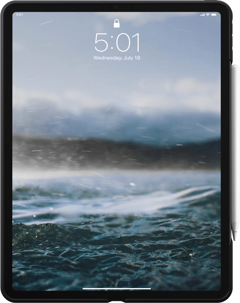 NOMAD θήκη δερμάτινη Rugged για Apple iPad Pro 11 2018, 2020 - ΜΑΥΡΟ - NM-NM2IB10000