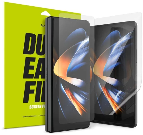 RINGKE Μεμβράνη προστασίας 3H 0.15MM 2.5D Anti-Explosion INVISIBLE DEFENDER CF για SAMSUNG GALAXY Z Fold 4 2022 - ΔΙΑΦΑΝΟ - RGK1436 - 2-TEM