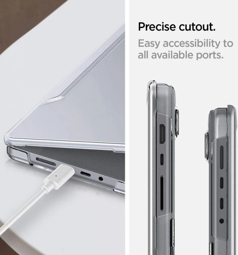 Θήκη SPIGEN SGP THIN FIT για Apple MACBOOK PRO 14 2021-2022 - ΔΙΑΦΑΝΟ - ACS04212
