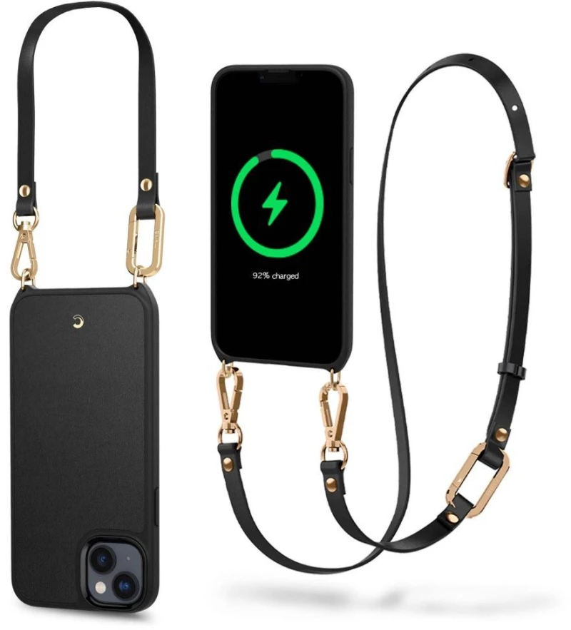 Θήκη Spigen SGP CYRILL CLASSIC CHARM MAG MAGSAFE για Apple iPhone 14 PLUS 6.7 2022 - ΜΑΥΡΟ - ACS04948