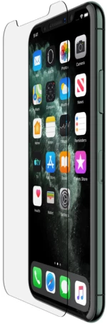Belkin F8W941zz-AM InvisiGlass™ Ultra Anti-Microbial Screen Protector for iPhone 11 Pro / XS / X