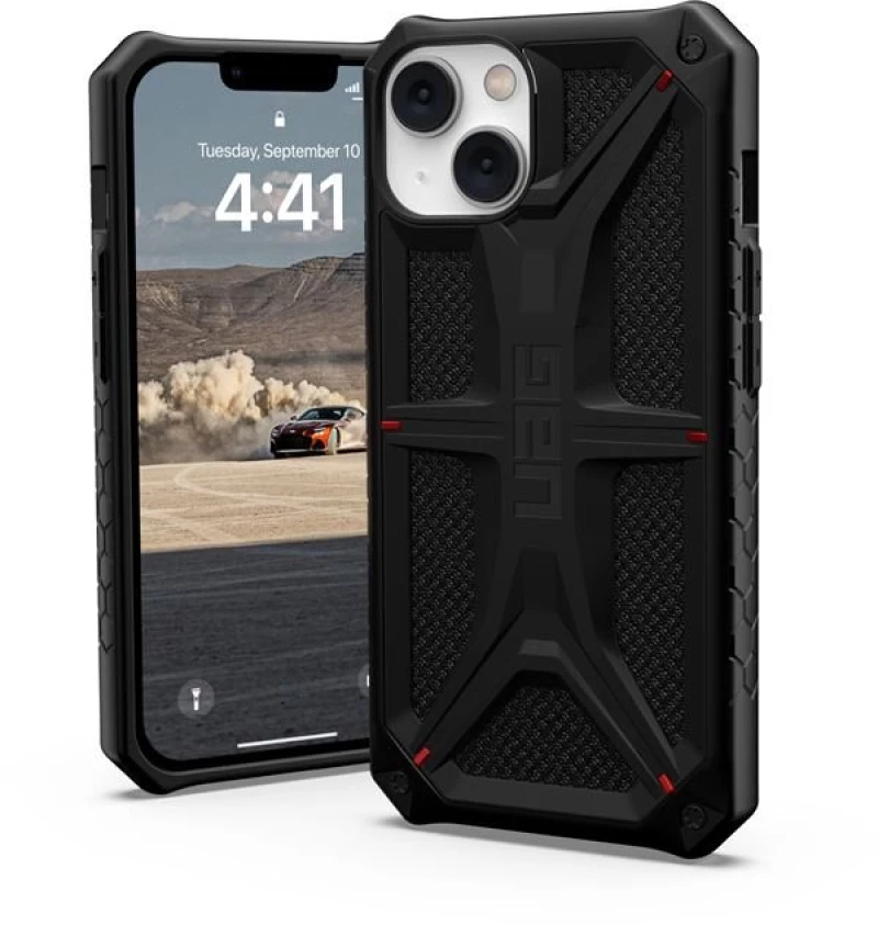 Θήκη UAG MONARCH για Apple iPhone 14 Plus 6.7 2022 - KEVLAR ΜΑΥΡΟ - 114033113940
