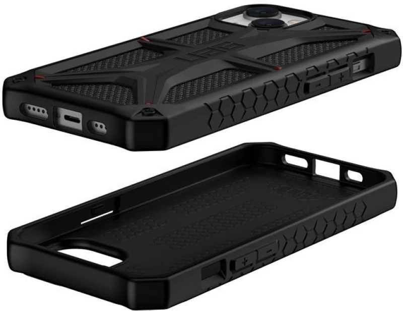Θήκη UAG MONARCH για Apple iPhone 14 Plus 6.7 2022 - KEVLAR ΜΑΥΡΟ - 114033113940