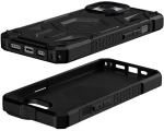 Θήκη UAG MONARCH PRO MagSafe για Apple iPhone 14 6.1 2022 - ΜΑΥΡΟ - 114028114040