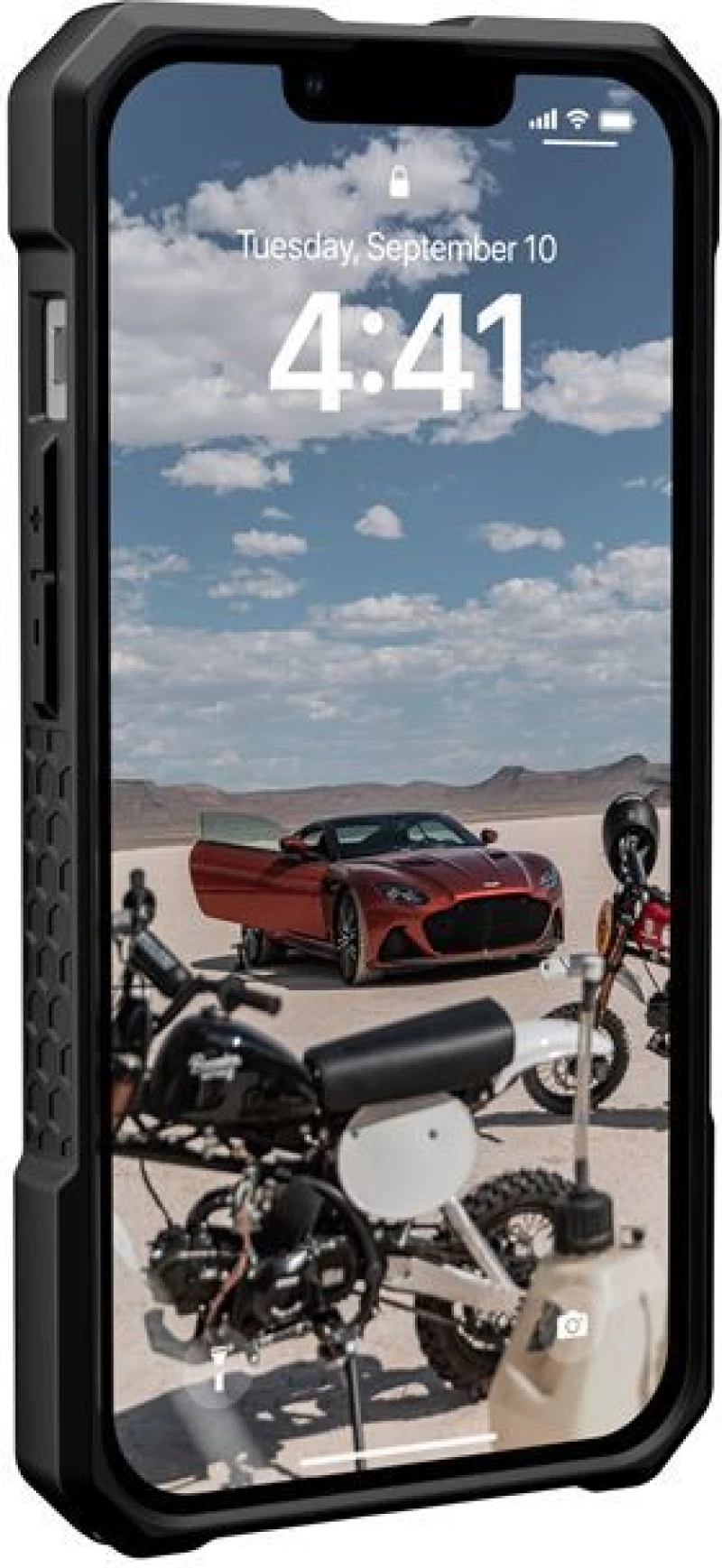 Θήκη UAG MONARCH PRO MagSafe για Apple iPhone 14 6.1 2022 - ΜΑΥΡΟ - 114028114040
