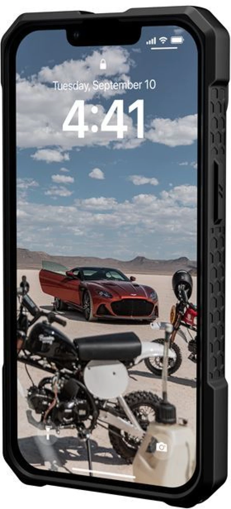 Θήκη UAG MONARCH PRO MagSafe για Apple iPhone 14 6.1 2022 - ΜΑΥΡΟ - 114028114040