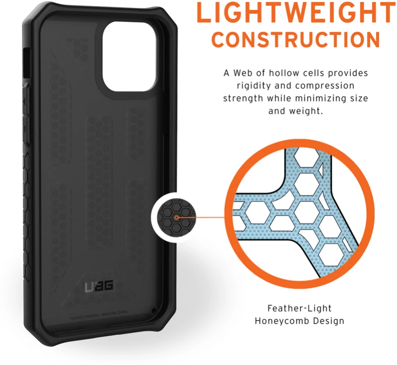 Θήκη UAG MONARCH PRO MagSafe για Apple iPhone 14 6.1 2022 - ΜΑΥΡΟ - 114028114040
