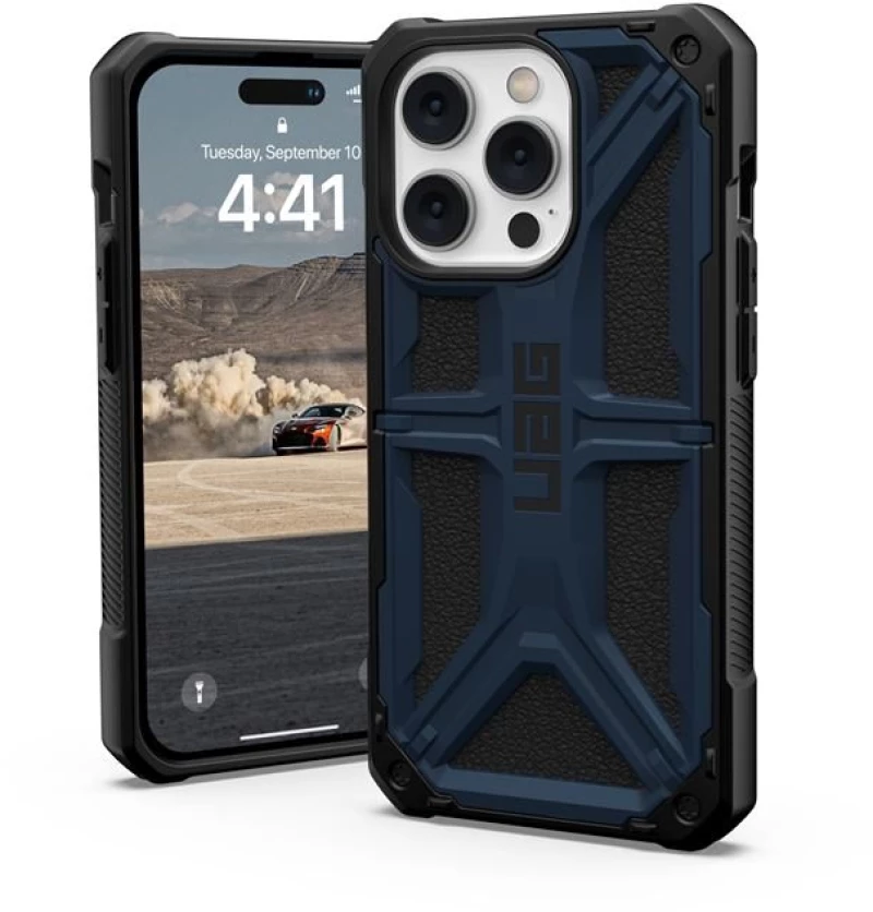 Θήκη UAG MONARCH για Apple iPhone 14 PRO 6.1 2022 - mallard ΜΠΛΕ - 114034115555