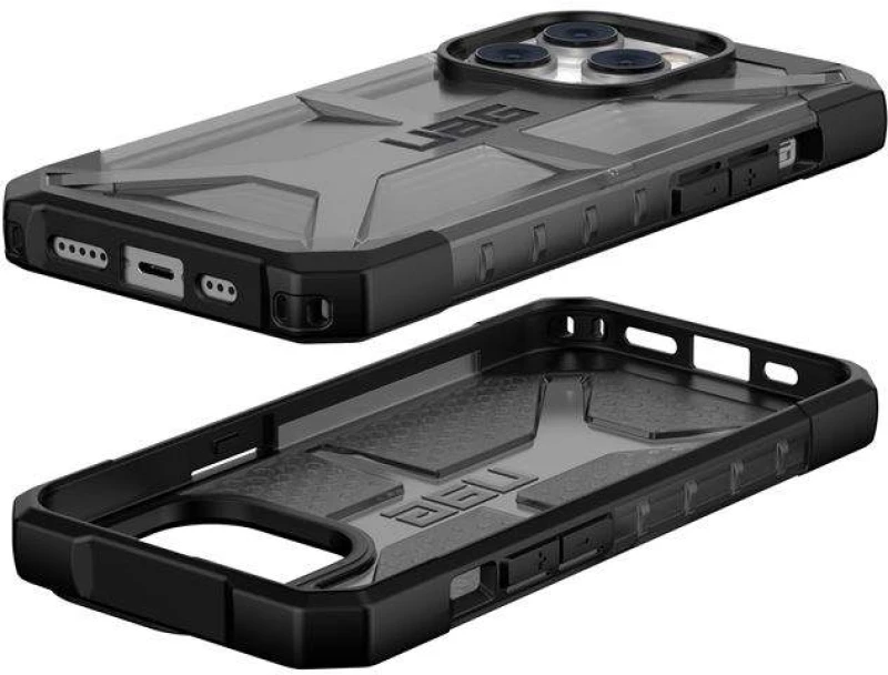 Θήκη UAG Composite PLASMA για Apple iPhone 14 PRO 6.1 2022 - ΔΙΑΦΑΝΟ ΓΚΡΙ Ash - 114066113131