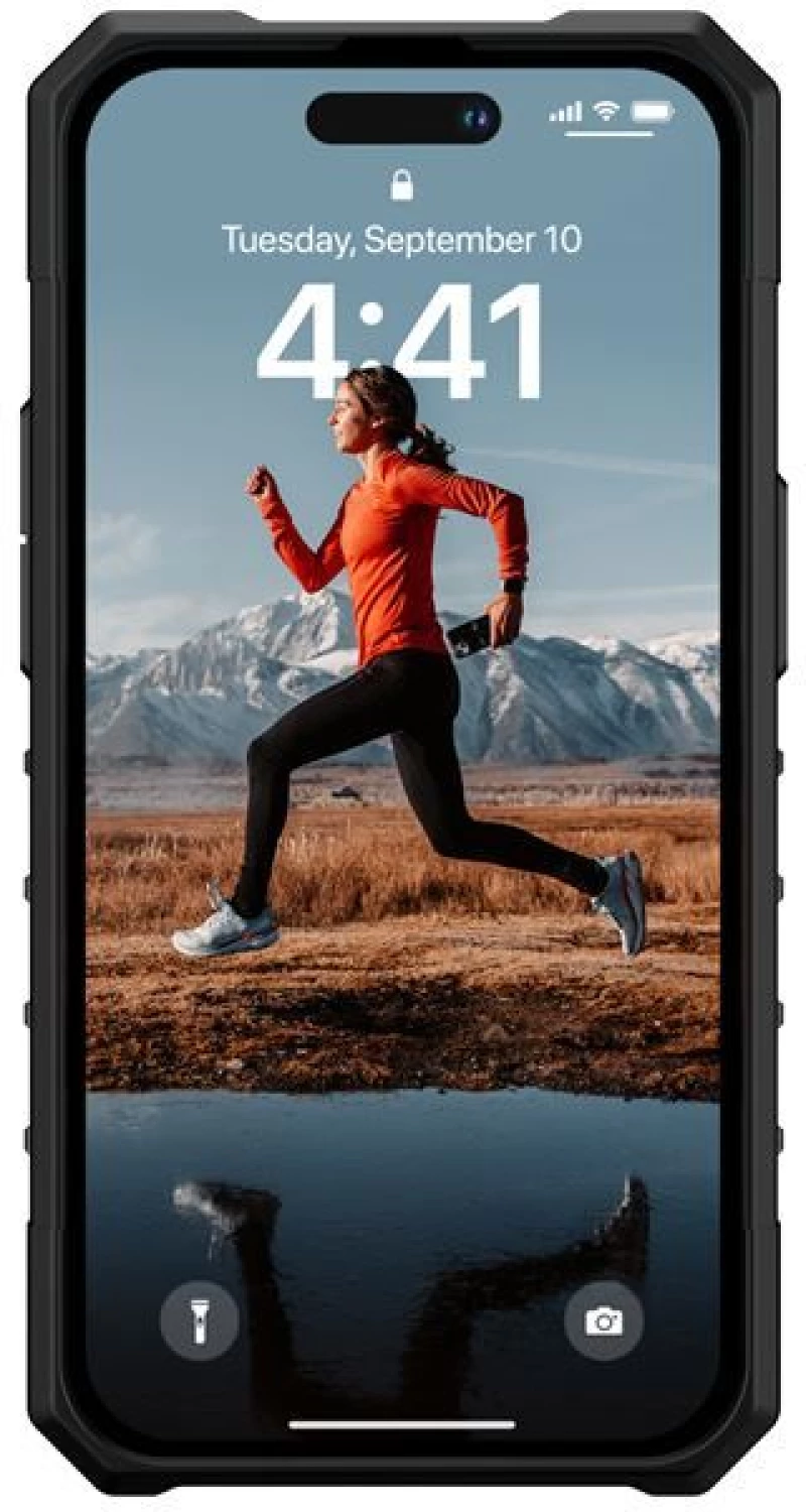 Θήκη UAG Composite PLASMA για Apple iPhone 14 PRO 6.1 2022 - ΔΙΑΦΑΝΟ ΓΚΡΙ Ash - 114066113131