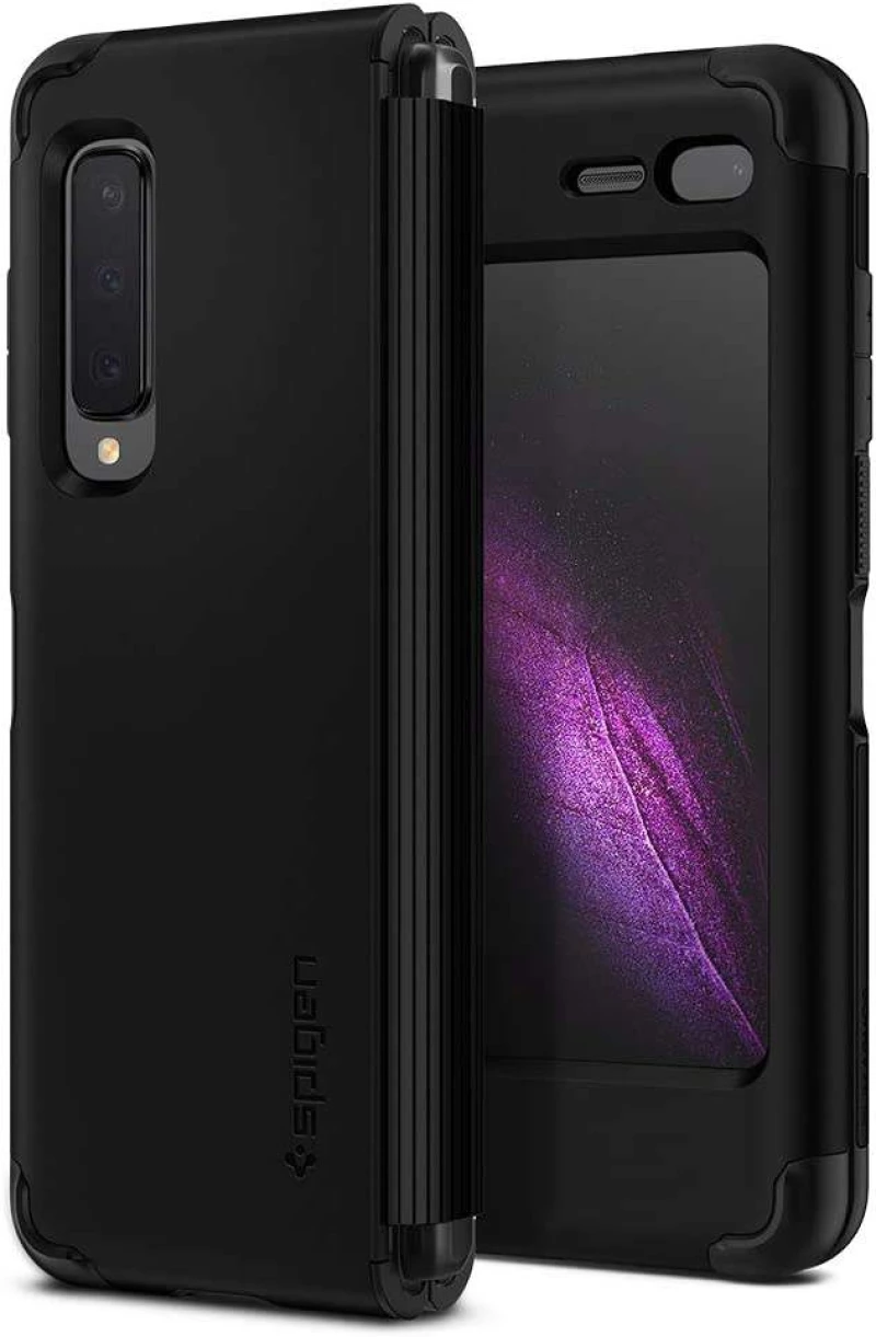 Θήκη Spigen SGP Slim Armor για SAMSUNG GALAXY Z FOLD 2019 - ΜΑΥΡΟ - 615CS26195
