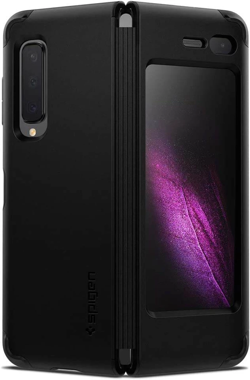 Θήκη Spigen SGP Slim Armor για SAMSUNG GALAXY Z FOLD 2019 - ΜΑΥΡΟ - 615CS26195