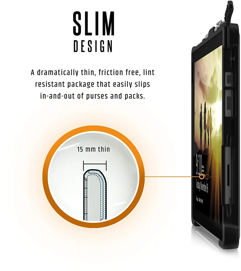 Θήκη UAG Metropolis SE για MICROSOFT Surface Pro 9 - ΜΑΥΡΟ - UA-324015114040