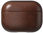 Θήκη Nomad Δερμάτινη για Apple AirPods Pro 2 - ΚΑΦΕ - NM01836285