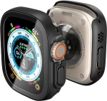 Θήκη Spigen SGP Thin Fit 360 για Apple Watch Ultra 49mm - ΜΑΥΡΟ - ACS05558