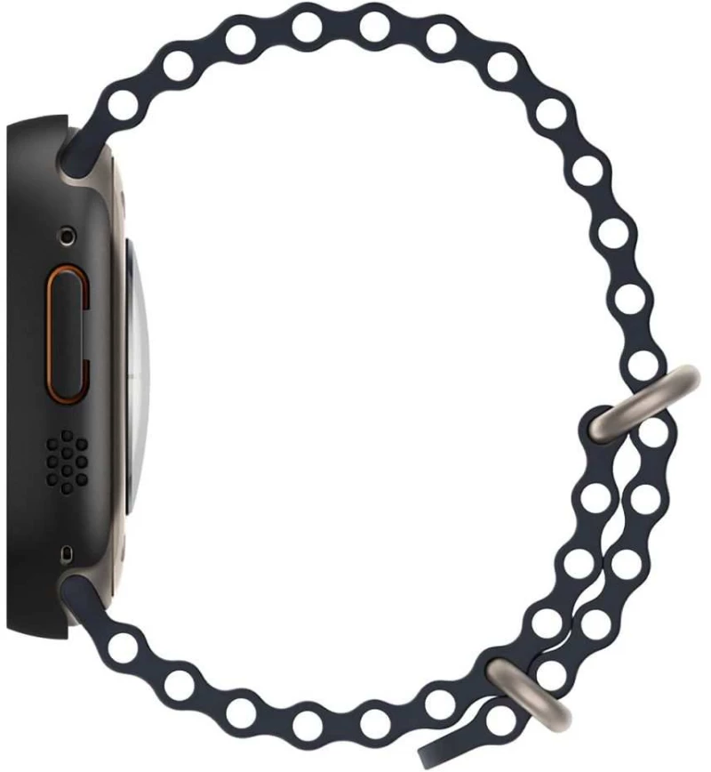 Θήκη Spigen SGP Thin Fit 360 για Apple Watch Ultra 49mm - ΜΑΥΡΟ - ACS05558