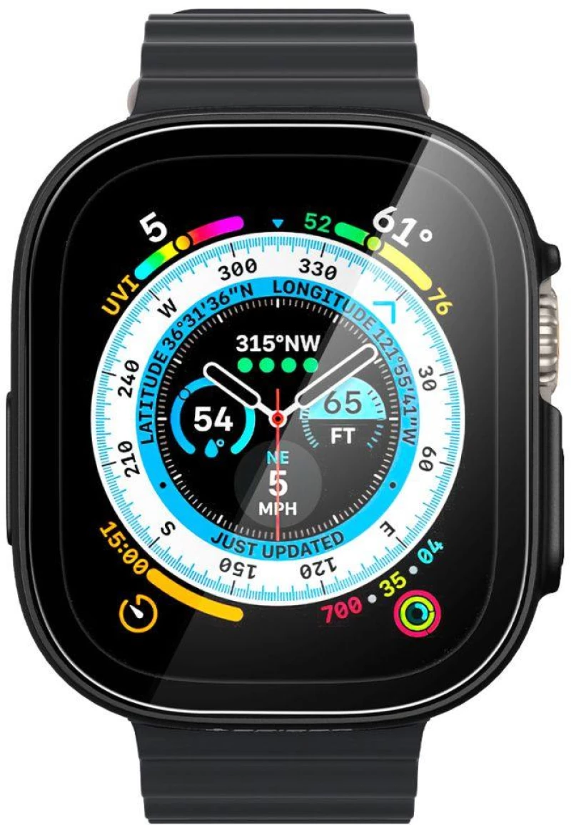 Θήκη Spigen SGP Thin Fit 360 για Apple Watch Ultra 49mm - ΜΑΥΡΟ - ACS05558