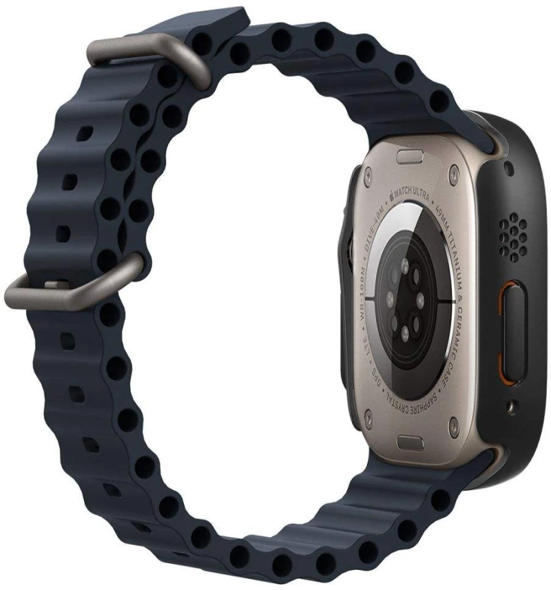 Θήκη Spigen SGP Thin Fit 360 για Apple Watch Ultra 49mm - ΜΑΥΡΟ - ACS05558