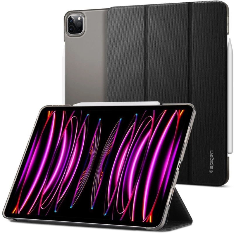 Θήκη SPIGEN SGP LIQUID AIR FOLIO για Apple iPad PRO 11 2021, 2022 - ΜΑΥΡΟ - ACS05466