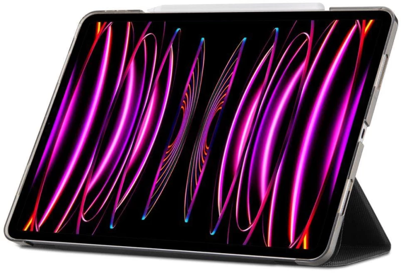 Θήκη SPIGEN SGP LIQUID AIR FOLIO για Apple iPad PRO 11 2021, 2022 - ΜΑΥΡΟ - ACS05466
